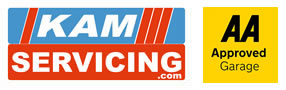AA Approved Garage Logo